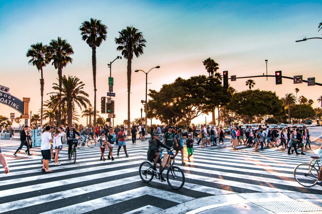 Stock Photo – Community Focus Photo illustrating LA infrastructure or lifestyle