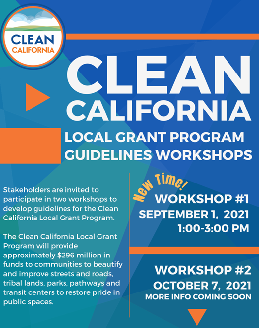 Infrastructure image or event graphic: Clean Ca