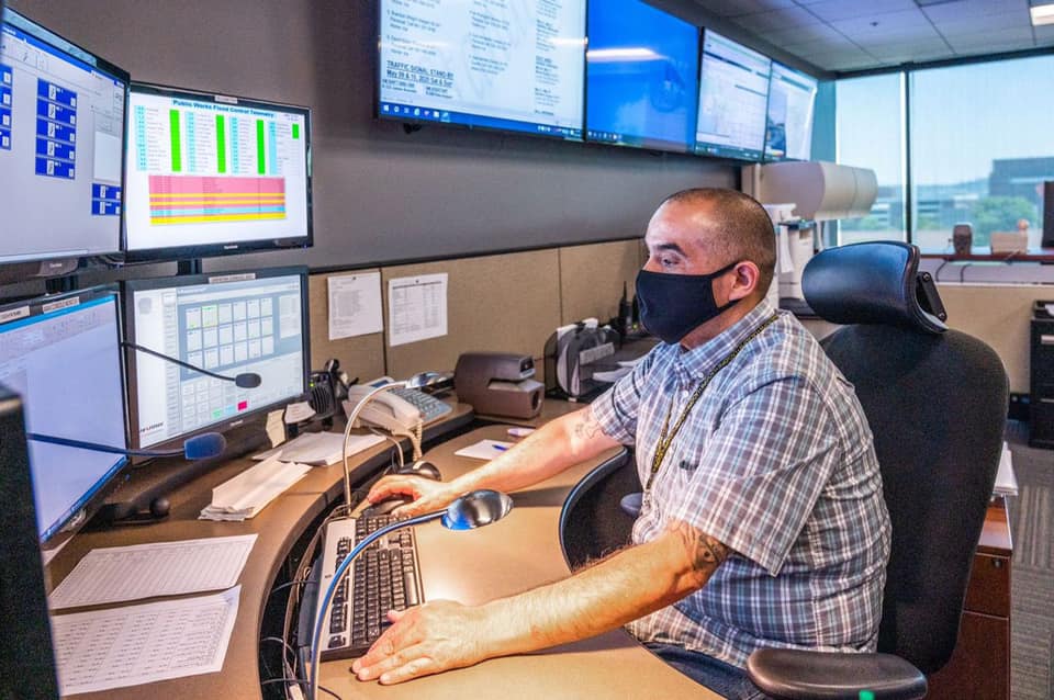 Infrastructure-related image: Dispatch