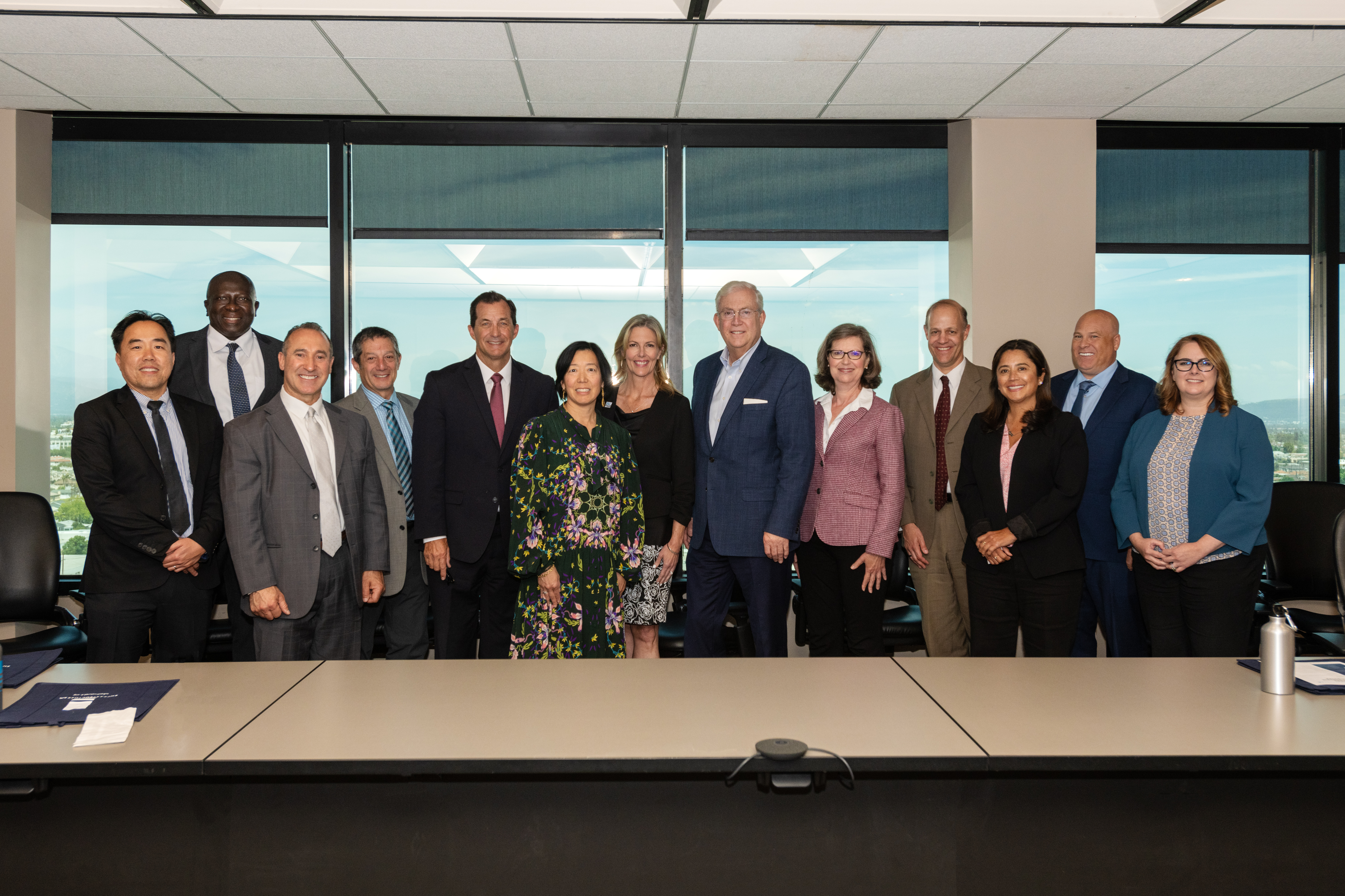 Press event featuring Director Mark Pestrella and Supervisor Holly Mitchell