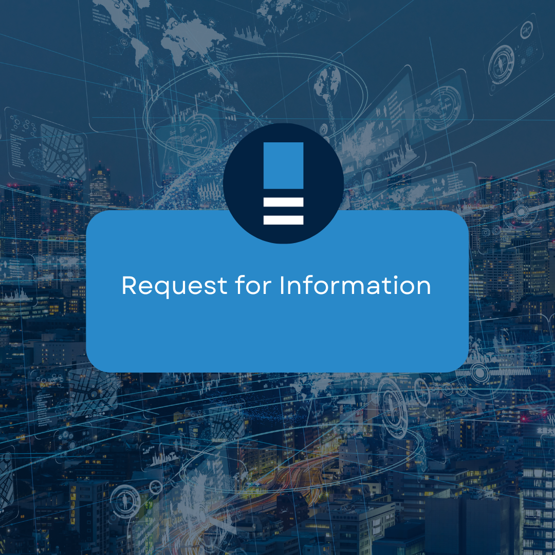 Infrastructure outreach or alert image: Rfi