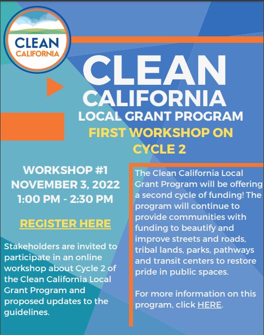 Clean CA program banner