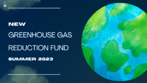 Greenhouse Gas Reduction Fund Visual GHGRF grant program banner
