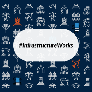 Infrastructure works promotional visual