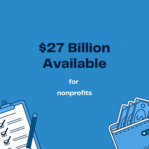 Infrastructure opportunities for nonprofit groups