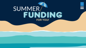 Summer Funding Promo Graphic for seasonal infrastructure funding