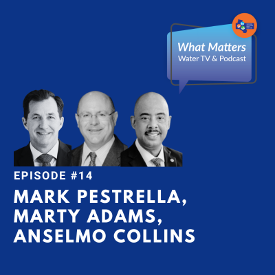 Visual for a podcast on LA water infrastructure