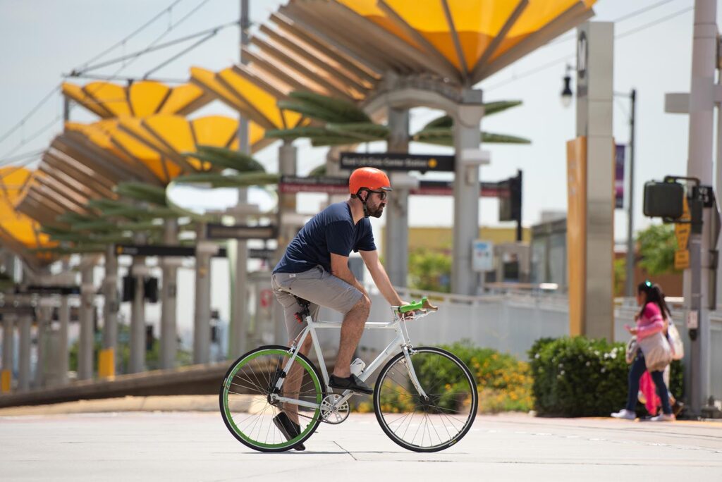 Community Bike Activity Biking infrastructure or community ride photo