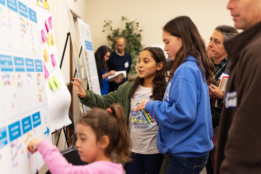 Community Event or Portrait Community image or outreach moment