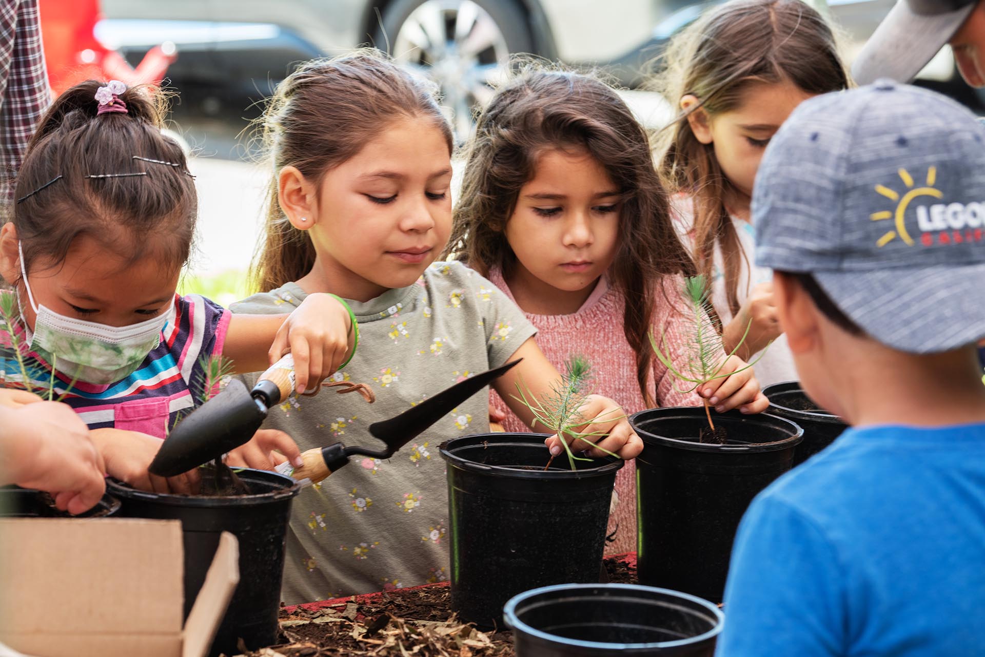 Earth Day at Steinmetz Park Park event celebrating Earth Day