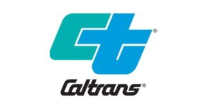 Official agency or program logo: Caltrans Logo