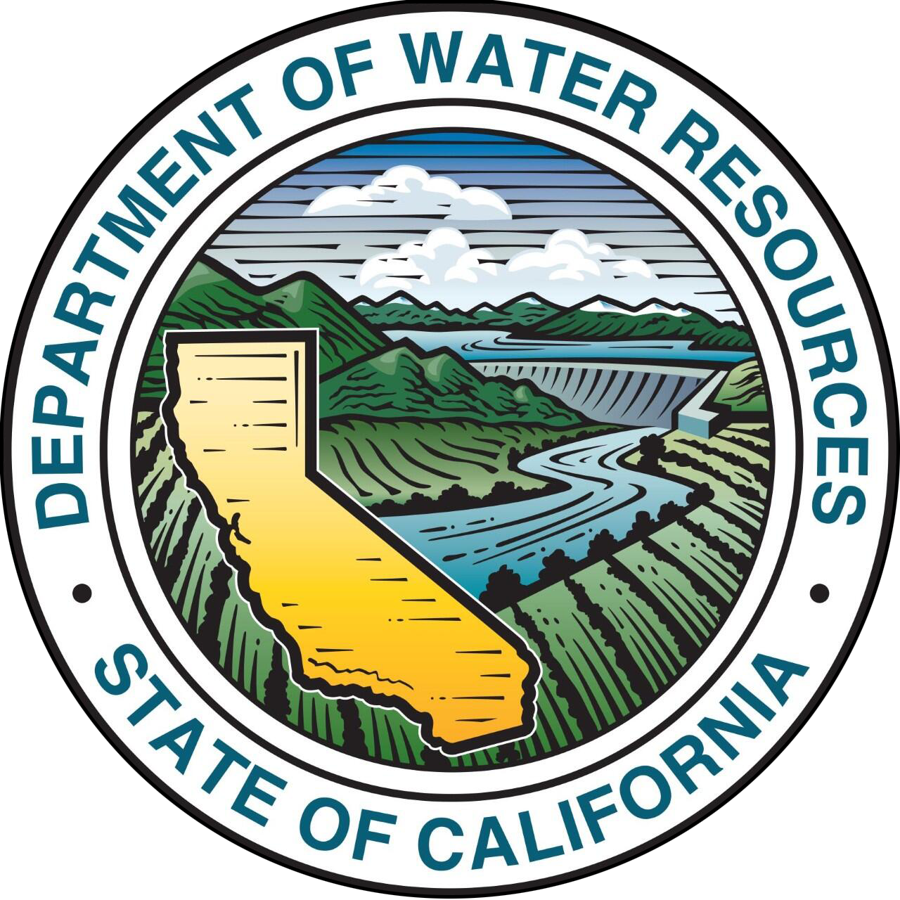Logo for California Department of Water Resources