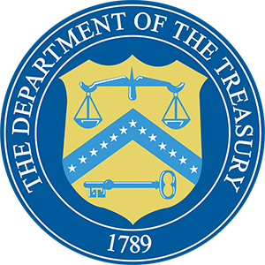Seal of the U.S. Department of the Treasury