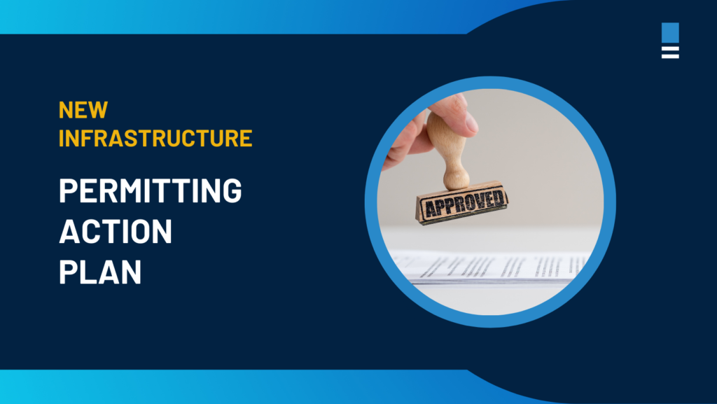 Graphic highlighting federal infrastructure leadership