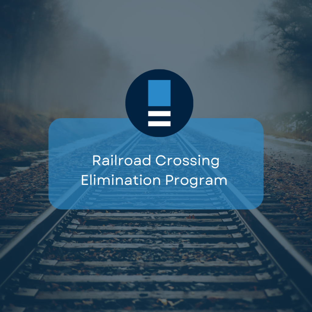 Railroad Graphic Visual for LA infrastructure update: Railroad