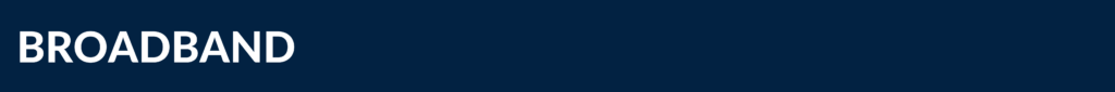 Broadband Category Banner Broadband infrastructure category visual